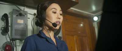 Communication from Captain Lynch
to Captain Ping. - Megalodon Rising