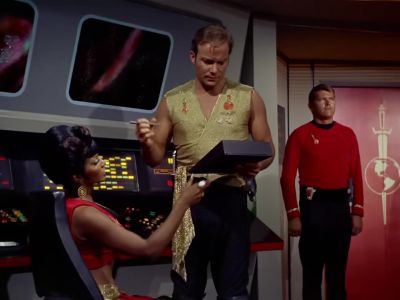 - Communication status.
- No storm damage, sir. - Star Trek