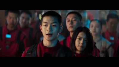 ...communication systems... - The Wandering Earth