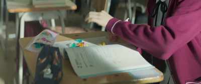 Communication will be tricky.
She lives in her own world. - Innocent Witness