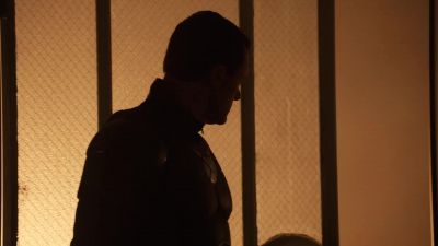 Communications room
at sub-basement... Fitz-Simmons. - Marvel's Agents of S.H.I.E.L.D.