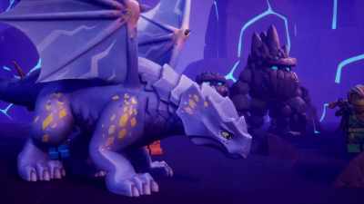 [communicative moan] - LEGO Ninjago: Dragons Rising