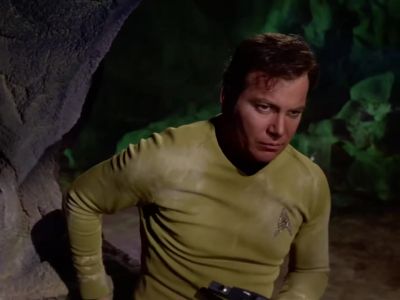 [Communicator Beeping] - Star Trek