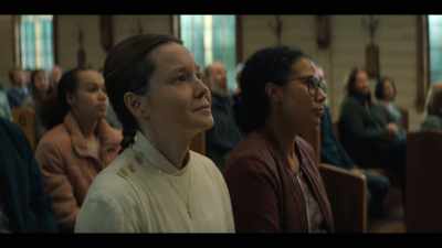 Communion, the transformation
of bread and wine - Midnight Mass