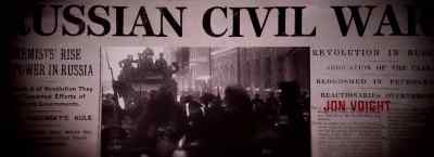 Communists have
seized power by force in Russia. - Reagan