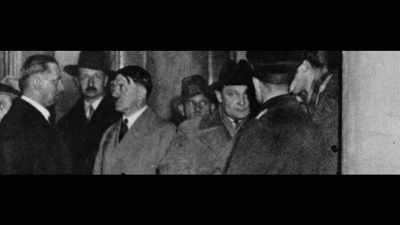 "Communists, they've done this,
I've told you they were going - Rise of the Nazis