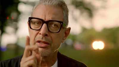 Community. Unification
That's no small thing - The World According to Jeff Goldblum