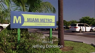 Commuter parking lots
are great for fugitives. - Burn Notice