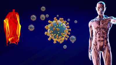 Como é a primeira cepa,
é mais provável que a "Tipo S" - Race Against Pandemic