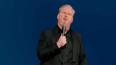 "Como é que vos forçou a entrar?" - Jim Gaffigan: Dark Pale