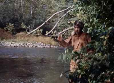 Company A reportin'. - Davy Crockett: King of the Wild Frontier