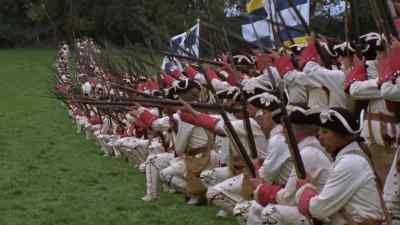 Company, arms! - Barry Lyndon