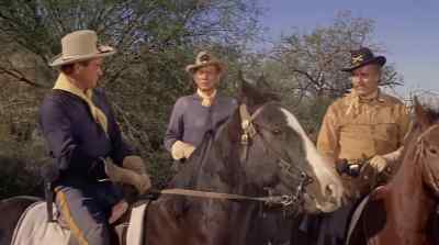 Company I reporting, sir. - The Great Sioux Massacre
