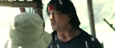 Company leader calling Raven. - Rambo