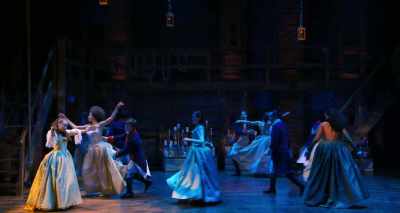 [company] ♪ Number three ♪ - Hamilton