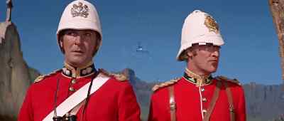 Company will fix bayonets! - Zulu