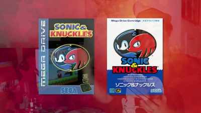 Compare it to stuff
like Sonic and Knuckles - Video Game Box Art: The Stories Behind the Covers
