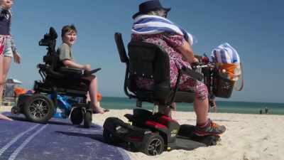 Compared to about 50%
of old people like me. - Miriam Margolyes: Australia Unmasked