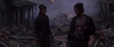 Compared to fighting a wild bear these wounds are nothing - 13 Assassins