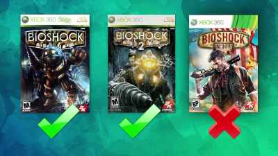 Compared to the
first two entries, - Video Game Box Art: The Stories Behind the Covers