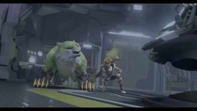 Compared to the Havoc storm that hit Eternos, this is nothing. - He-Man and the Masters of the Universe