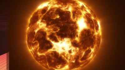 COMPARED TO OUR SUN, IT IS TINY. - How the Universe Works
