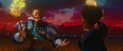 Compared to
the glory I shall attain, - Gulliver Returns