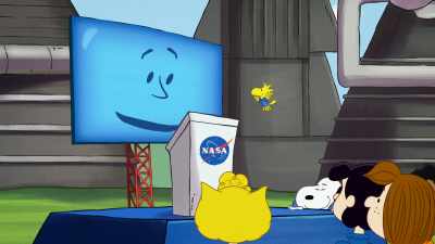 Compared to your first mission, - Snoopy in Space