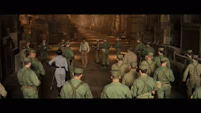 Compass I need a compassYou know north south eastWestNo compassI need your bulletsThe contents of that box are highly magnetizedI need gunpowderYou want my help or not - Indiana Jones and the Kingdom of the Crystal Skull