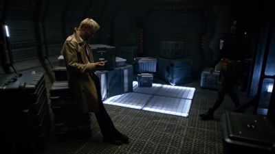 - Compelling story back there. - DC's Legends of Tomorrow