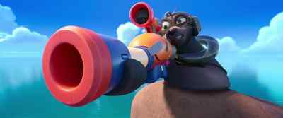 Compensating for angle. - Seal Team