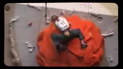 Competition climbing was - Edge of the Earth