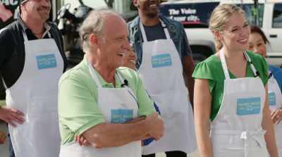 [competitors chuckle] - Cooking Up Love