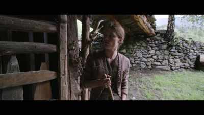 [Complains in German]
...Then, what have we come here for? - A Hidden Life
