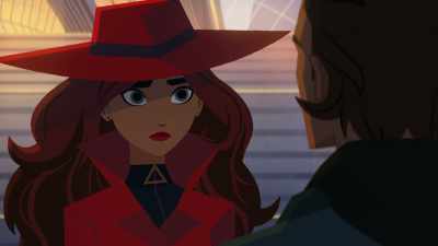 Complete blackout, long hospital stay,
blah, blah. - Carmen Sandiego