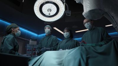 Complete embolization
with no residual bleeding. - The Good Doctor