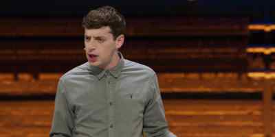 Complete-- If I was very secular
in a fun, - Alex Edelman: Just for Us