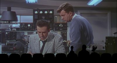 Complete line of interocitor parts - Mystery Science Theater 3000: The Movie