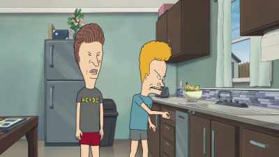 Complete renovation.
[chuckles] - Beavis and Butt Head Do the Universe
