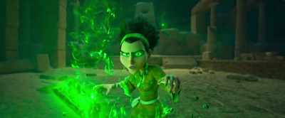 Complete your transformation! - Tad, the Lost Explorer and the Emerald Tablet