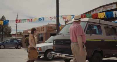 Complete with a bed, a full
kitchen, - The Short History of the Long Road