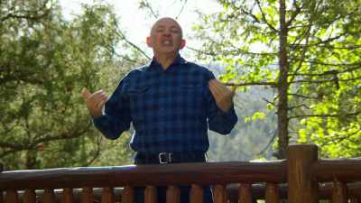 Complete with his
sense of self hatred - Restoring the Shack