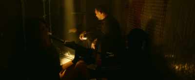 Completely. And she's younger
than she looks. - Dragged Across Concrete