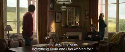 Completely cold to sell
the place where we grew up'? - Back to Burgundy
