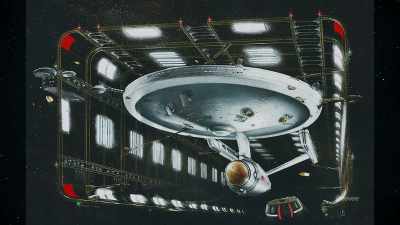 Completely redesign - The Center Seat: 55 Years of Star Trek