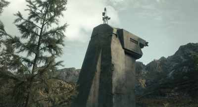 Completely self-sufficient, solar with
a generator backup, rain system, - The Gorge
