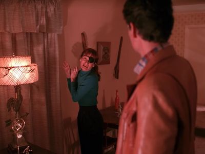 Completely silent. - Twin Peaks