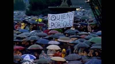 Completely spontaneously,
they asked, "Who was it?" - 11M: Terror in Madrid
