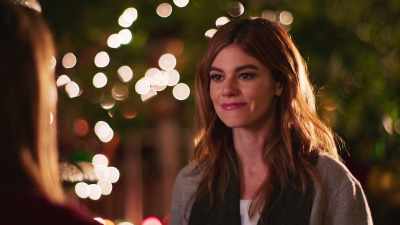 Complicated, as in you
got scared he's not a dog - The Trouble with Mistletoe