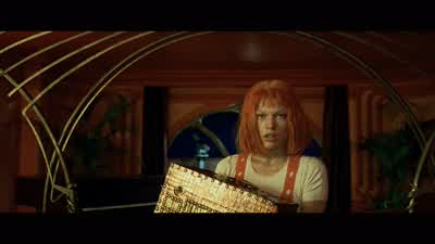 Compliments, ma petite. - The Fifth Element
